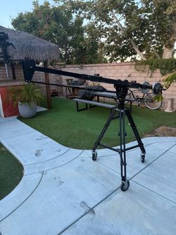 Kessler Jib pro camera Crane with Tripod and