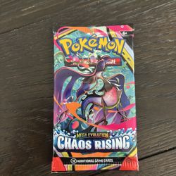 Pokémon Chaos Rising Pack Brand New