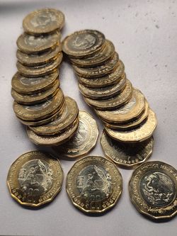 FIFA 2026 MONEDA/COIN 20$ PESOS
