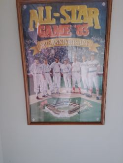 Chicago White Sox All Star Game Memorabilia 