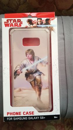 Star wars phone case s8+
