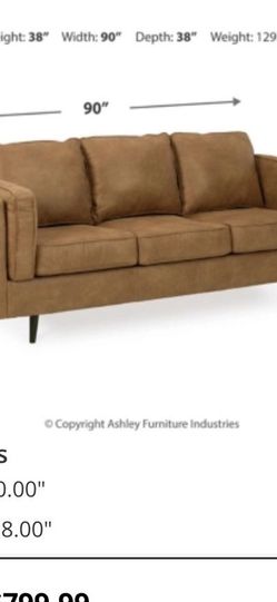 Brown Sofa Very Confortable Couch