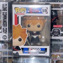 Funko Pop Ichigo #59 Bleach VAULTED