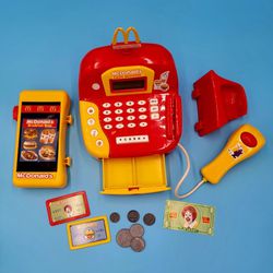 Vintage McDonald's Toy Register