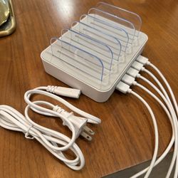 5 Port Multi Charging Stations