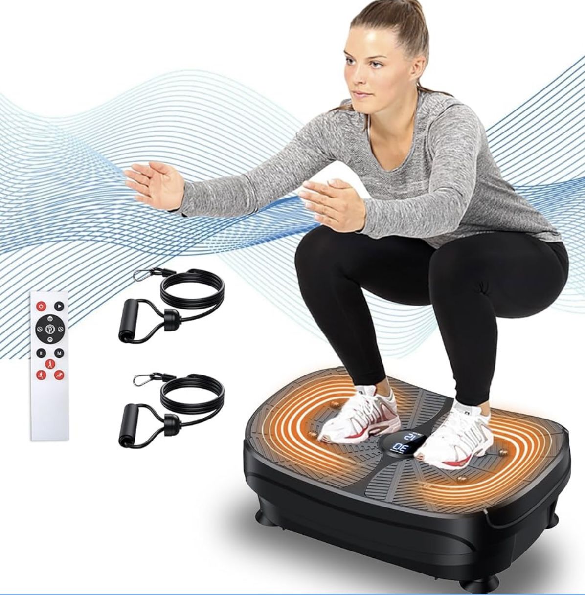 Vibration Plate Exercise Machine