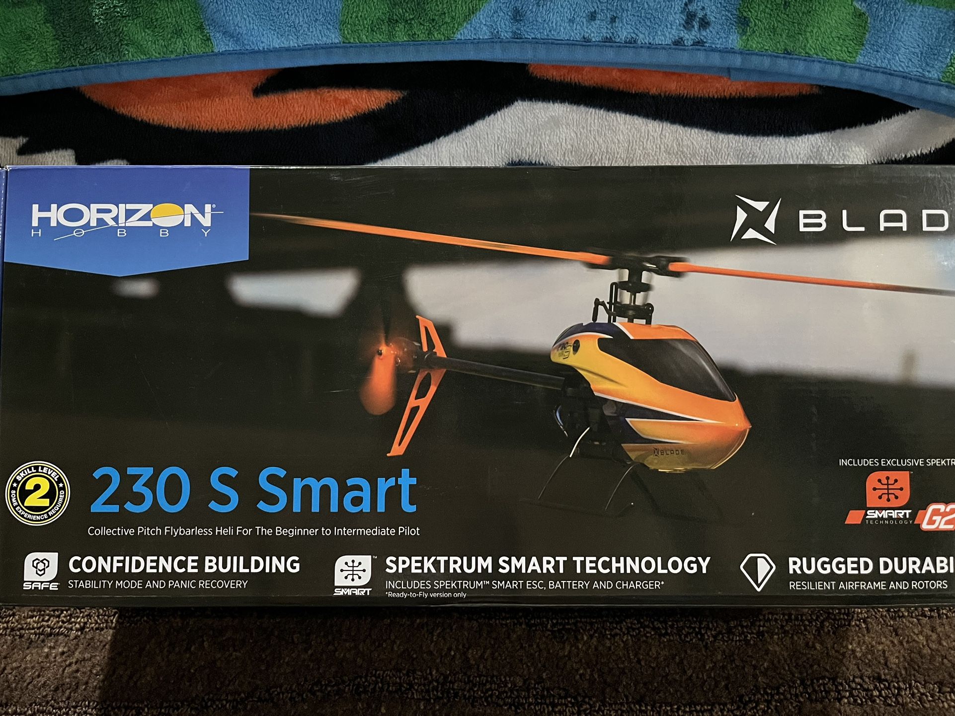 Horizon Hobby 230 S Smart RC Helicopter 