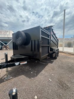 Brand new 2027 19ft landscape/dump trailer
