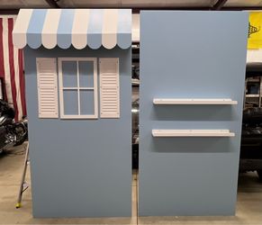 Backdrop walls