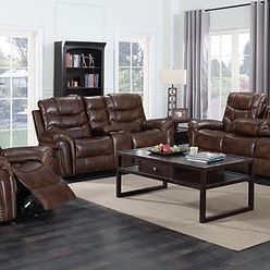 3pcs Sofa, Loveseat and Recliner