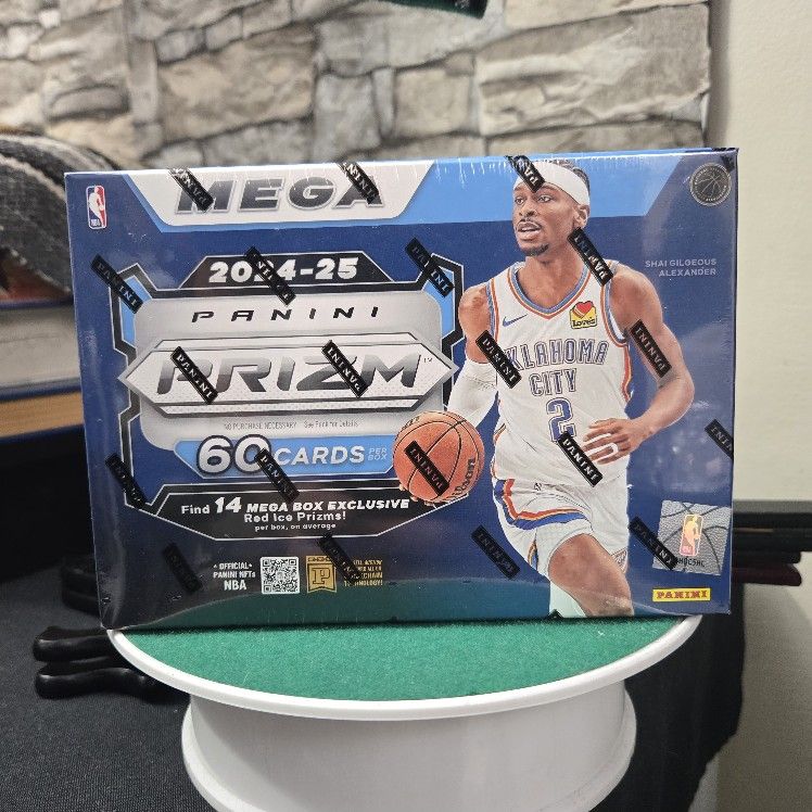 2024-25 NBA PANINI PRIZM MEGA BOX SEALED
