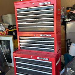 Craftsman 3piece Tool Box