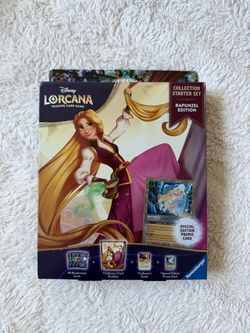 Disney Lorcana Trading Card Game: Collection Starter Set- Rapunzel Edition