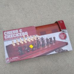 Chess And Checkers