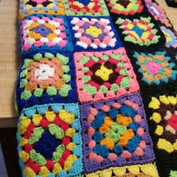 Full size hand made blanket