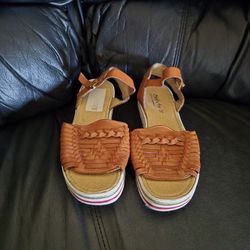 Mexican Sandals For Women Size 25