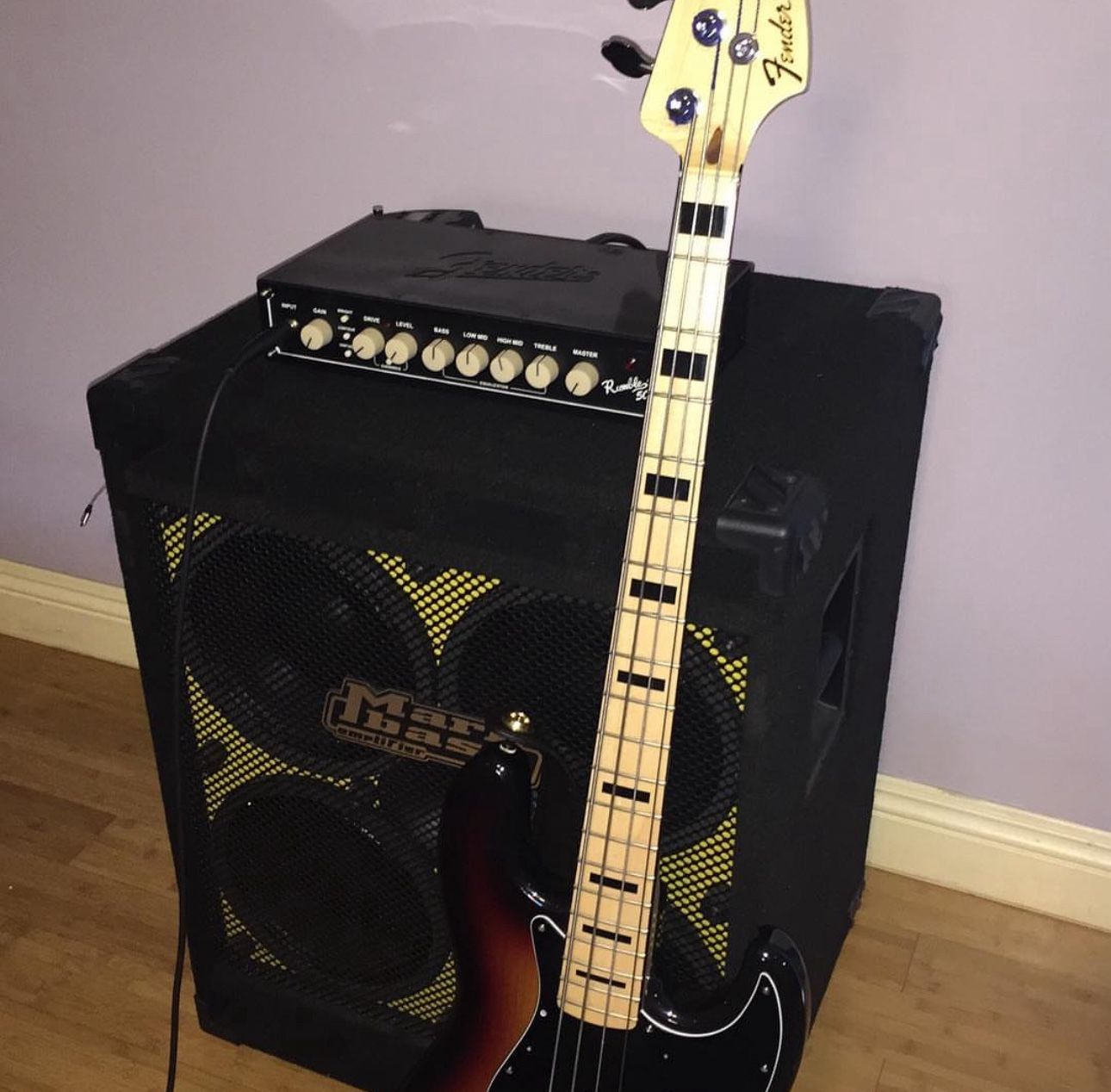 MARKBASS 4x10 CABINET MARK BASS