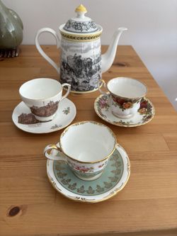 Fine China Tea Party Set