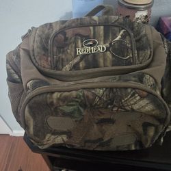 Camo Bag With Wallet