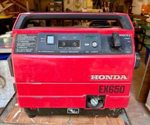 Honda EX650