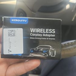 Wireless Carplay Adapter 2016+