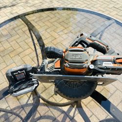 Ridgid R8657B 18V Brushless Cordless 7-1/4 in. Circular Saw