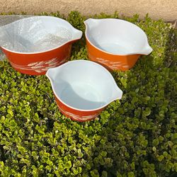 Vintage Pyrex Autumn Harvest