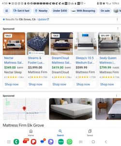 New Mattresses* Various Sizes And Brands For A Fraction Of The Cost