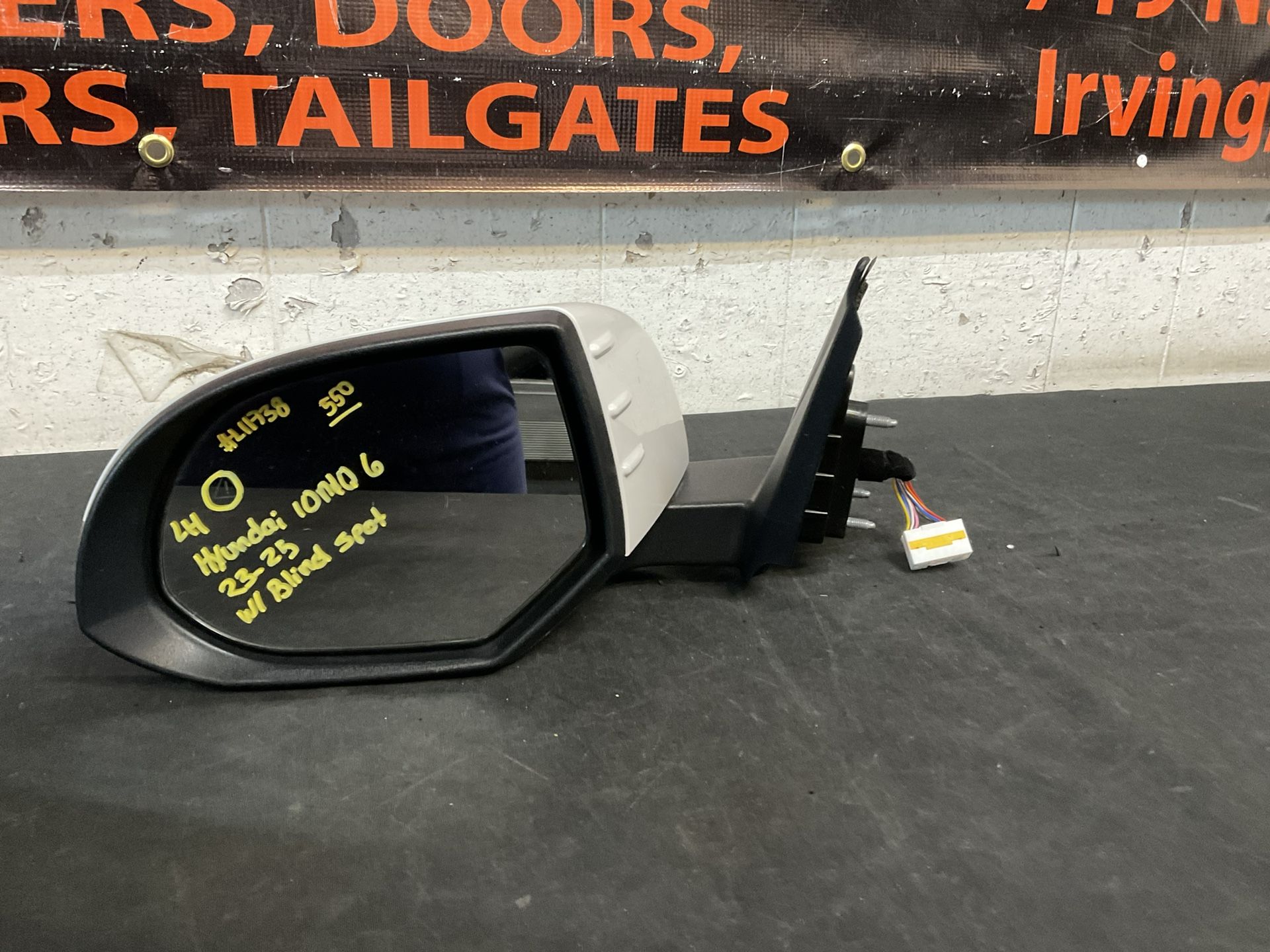 HYUNDAI IONIQ 6 LH MIRROR 2023-2025 with BLIND SPOT OEM