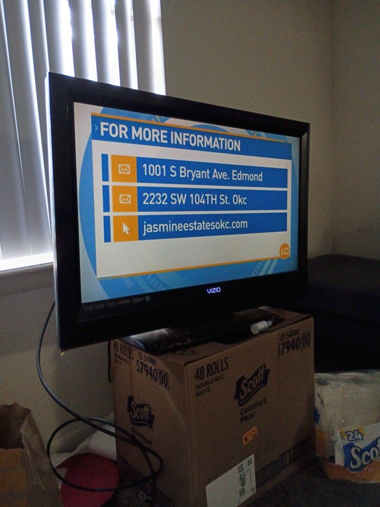 32-in Flat Screen TV