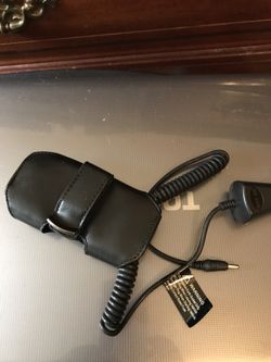 Black Car Charger