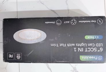 Recessed lights