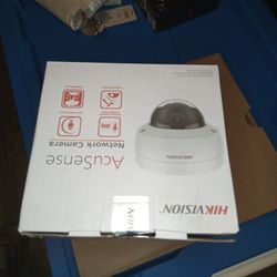 Hikvision DS-2CD2143G2-IU AcuSense 4MP Dome IP Camera
