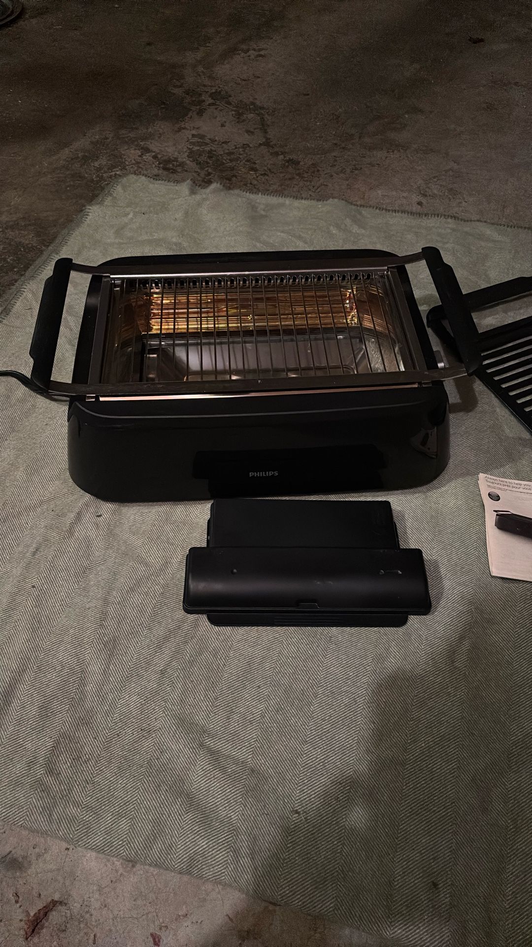 Philips Indoor Grill