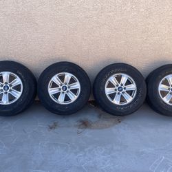 FORD 6 LUG WHEELS!!