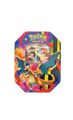POKÉMON MEGA CHARIZARD EX TIN