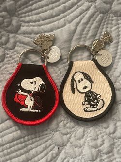 Snoopy Keychains