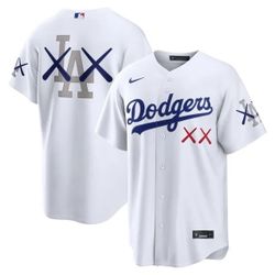 Dodgers kaws jersey xxl new with tags