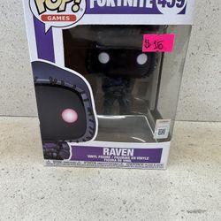 Fornite 459 Raven Funko Pop 