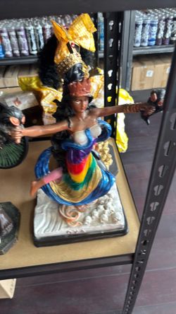Statue de OYA Santeria Yoruba