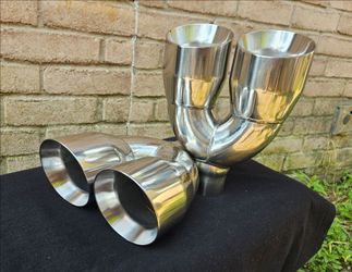 New 4" dual exhaust tips $75 EACH