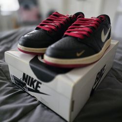 AIR JORDAN 1 LOW  OG X NIGEL SYLVESTER