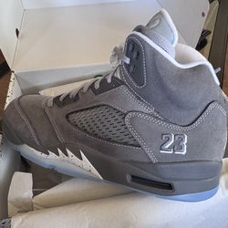 Jordan 5 Wolf Gray