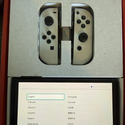 Nintendo Switch Oled 