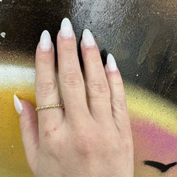 14k FANCY RING 