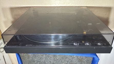 Gemini pl-bd10 turntable