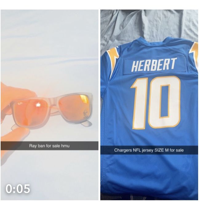 justin herbert jersey