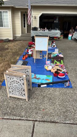 Garage sale today 7-25-26