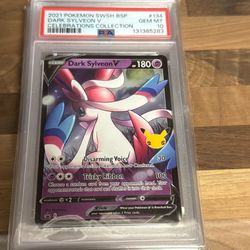 Dark Sylveon V Psa 10 