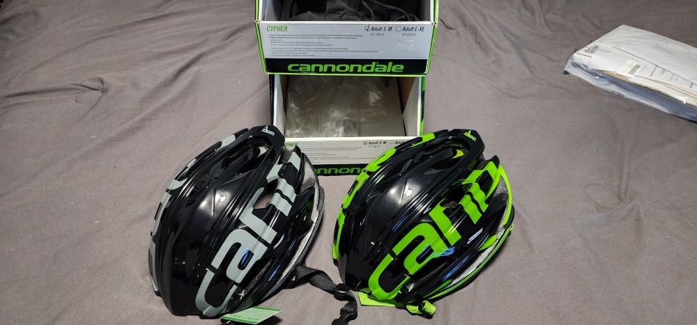 Cannondale Cypher Areo Helmets